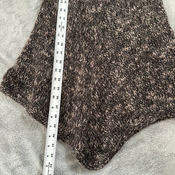 *AS IS FLAWED* Peruvian Connection 100% Lambswool Tunic Sweater SMALL - Picture 7 of 7
